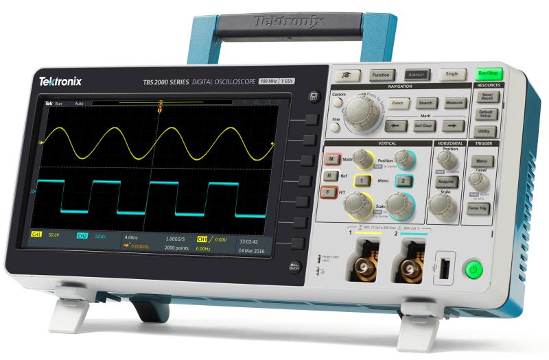 TBS2000系列数字存储示波器