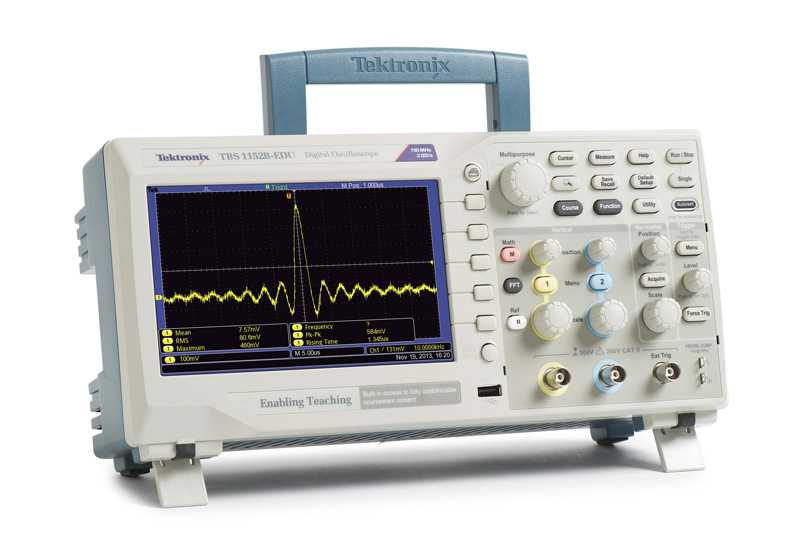 TBS1000B-EDU系列数字存储示波器