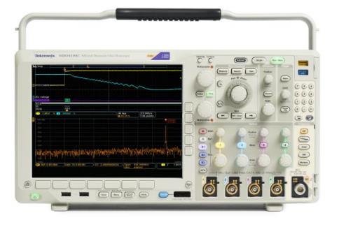 MDO4000C系列混合域示波器