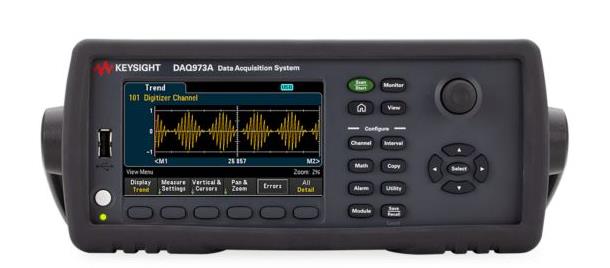 DAQ973A 数据采集系统