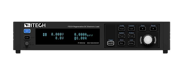 IT-M3300系列 回馈式直流电子负载