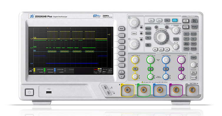 ZDS3000/2000系列示波器