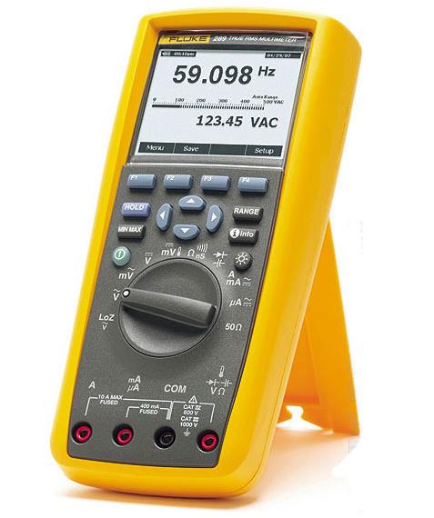 Fluke 289C 真有效值工业用记录万用表