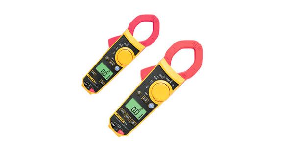 Fluke 317/319 真有效值交直流数字钳形表/电流表