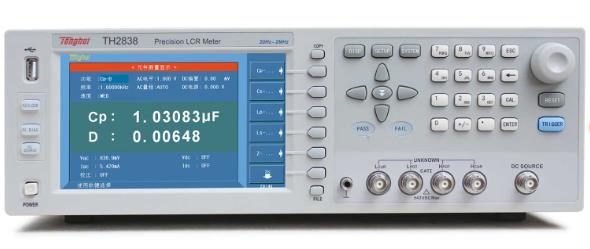 TH2838系列精密LCR数字电桥